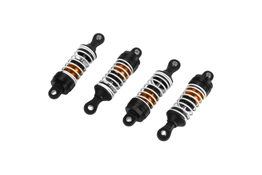 Maverick Aluminium Shock Absorbers 4Pcs - Orange image 149942