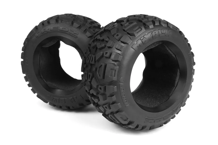 Maverick 2.8&amp;amp;quot; Tredz MixBlok Tyres 2Pcs image 149943