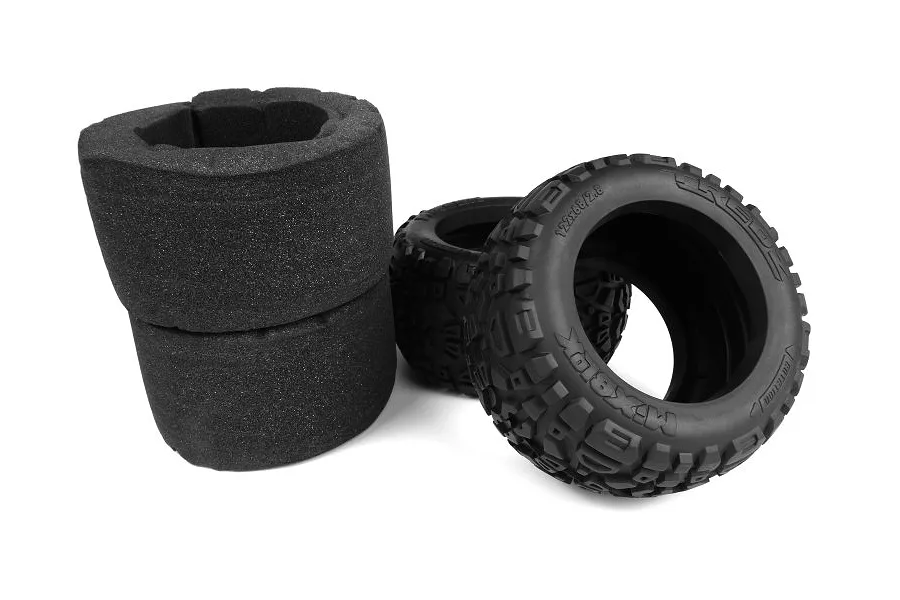 Maverick 2.8&amp;amp;quot; Tredz MixBlok Tyres 2Pcs image 149944