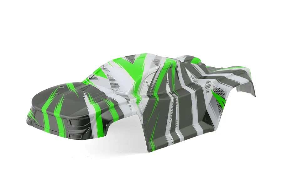 Maverick 1/10 Quantum2 XT Painted Body Shell - Green image 149946