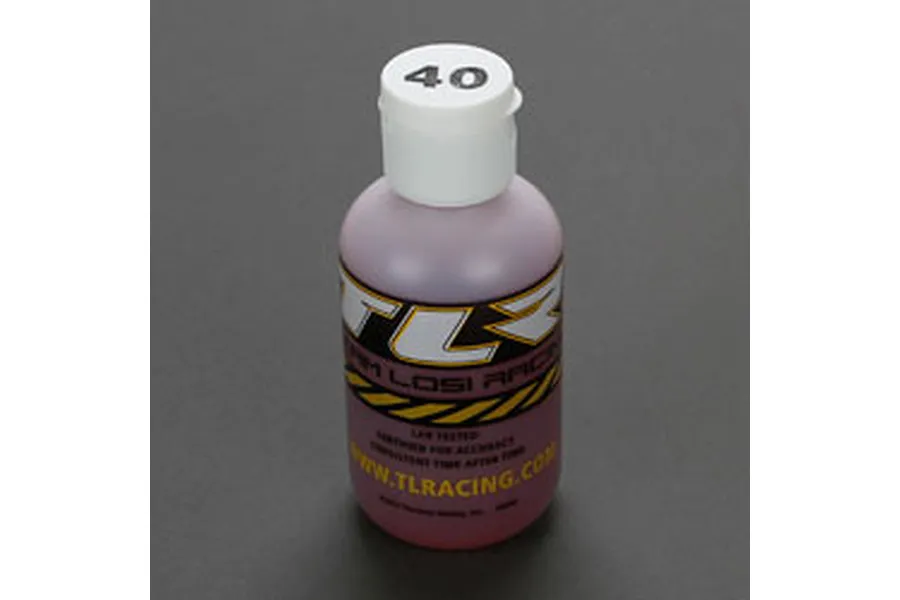 TLR 40w Silicone Shock Oil 120ml image 14997