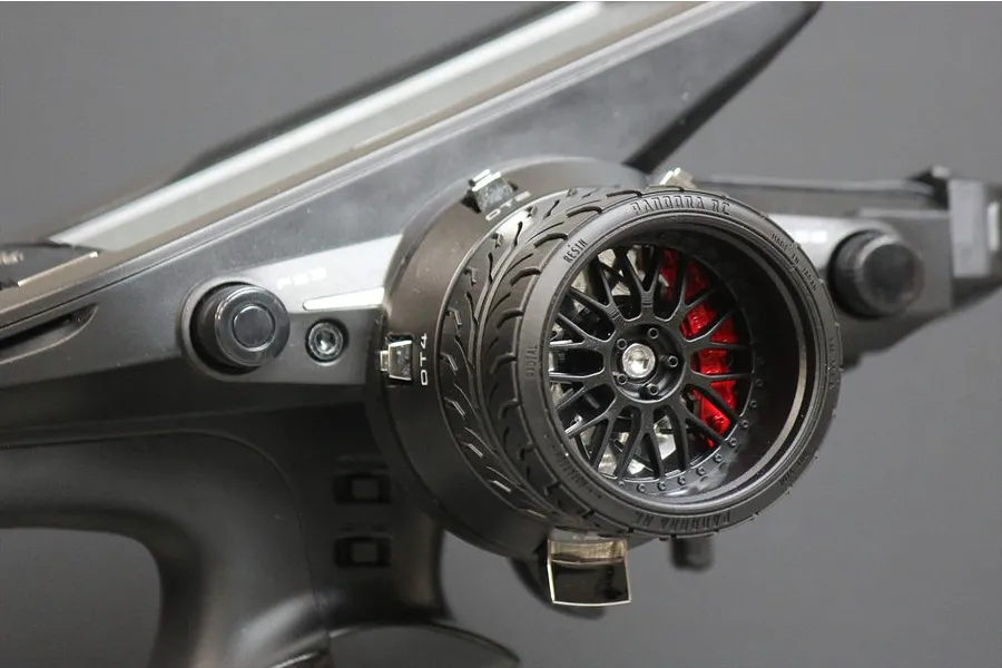 Pandora RC Futaba 7PX/10PX Transmitter Steering Wheel - RWB-M1 image 1