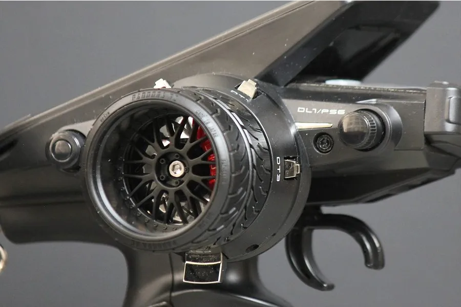 Pandora RC Futaba 7PX/10PX Transmitter Steering Wheel - RWB-M1 image 3
