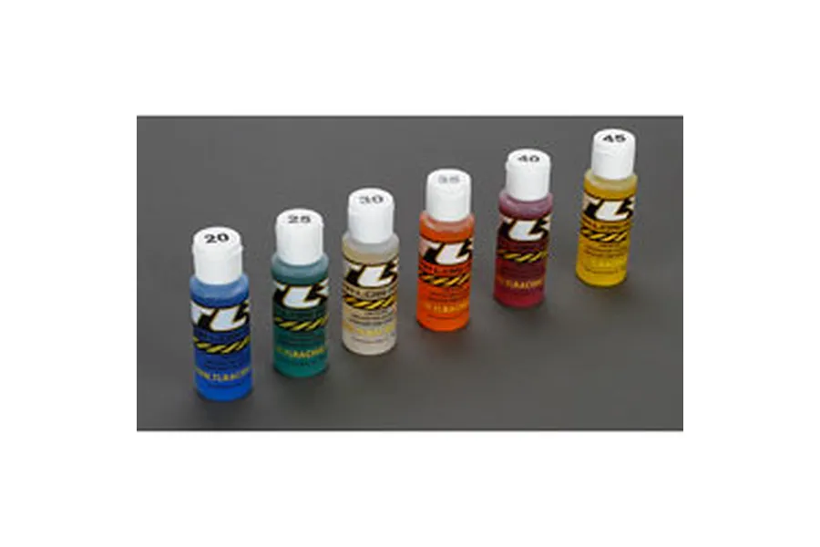 TLR Shock Oil 20,25,30,35,40,45w 60ml 6 Pack image 15000