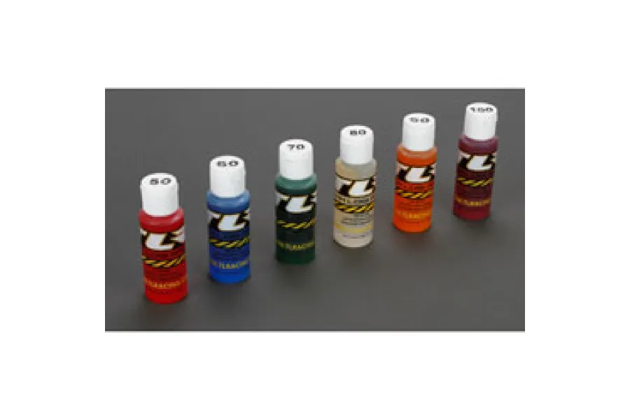 TLR Shock Oil 50,60,70,80,90,100w 60ml 6 Pack image 15001