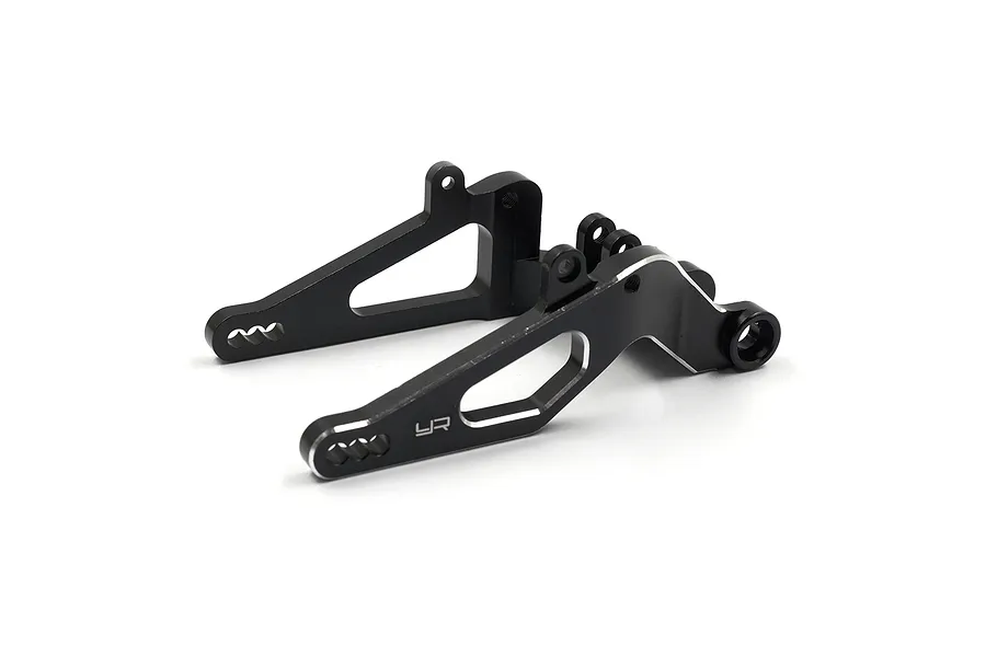 Yeah Racing Aluminium Rear Swing Arm - Black image 150001