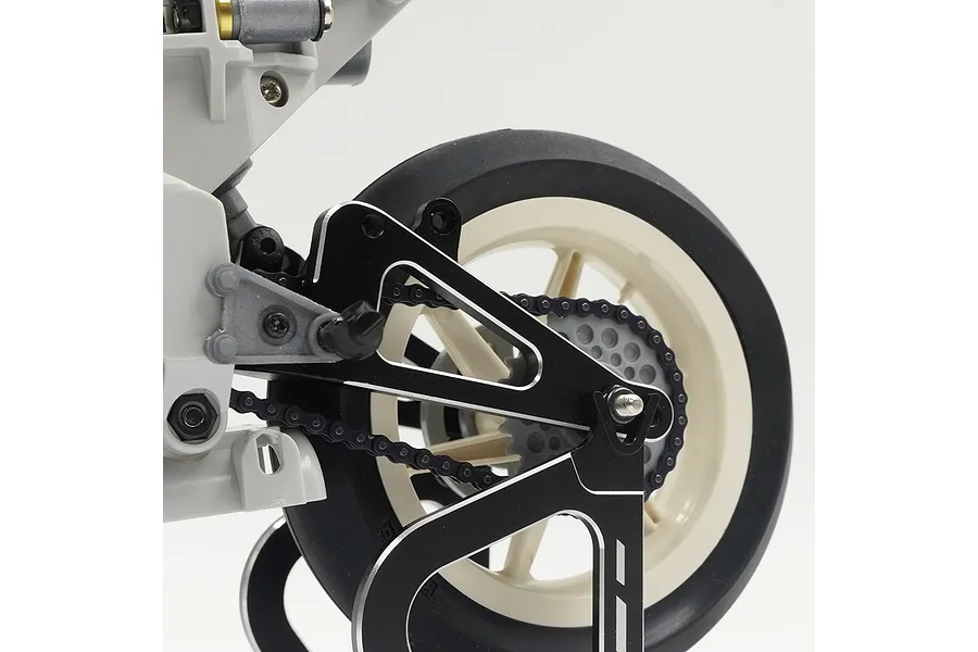 Yeah Racing Aluminium Rear Swing Arm - Black image 150002