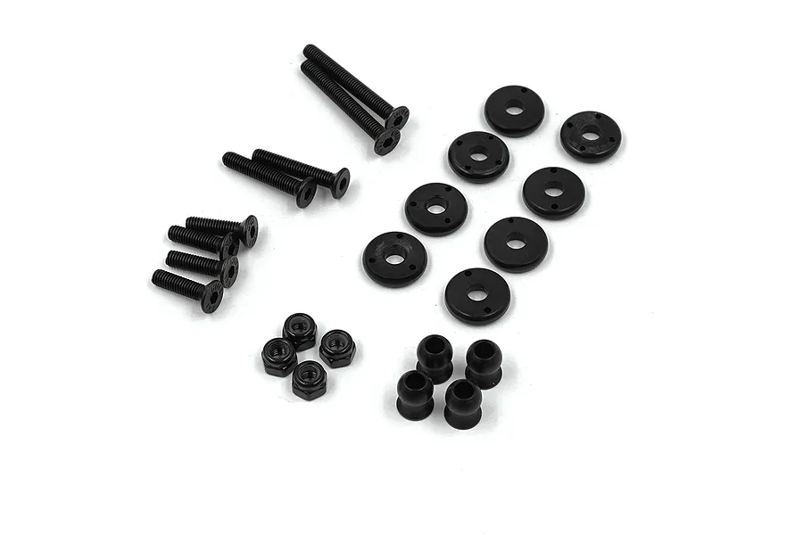 Yeah Racing Desert Lizard DDL Mounting Hardware Set image 150003