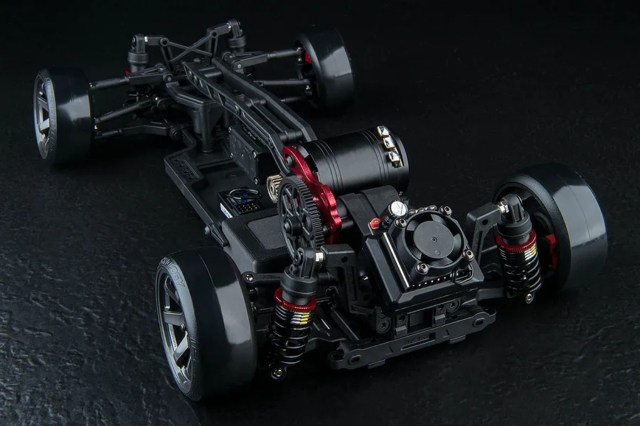 MST RMX 4 Classic RC Drift Car Electric RWD 1/10 Scale Kit image 150010
