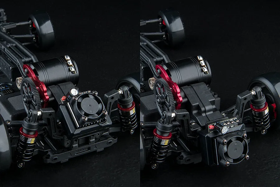 MST RMX 4 Classic RC Drift Car Electric RWD 1/10 Scale Kit image 150011