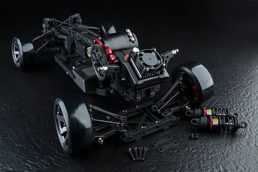 MST RMX 4 Classic RC Drift Car Electric RWD 1/10 Scale Kit image 150012