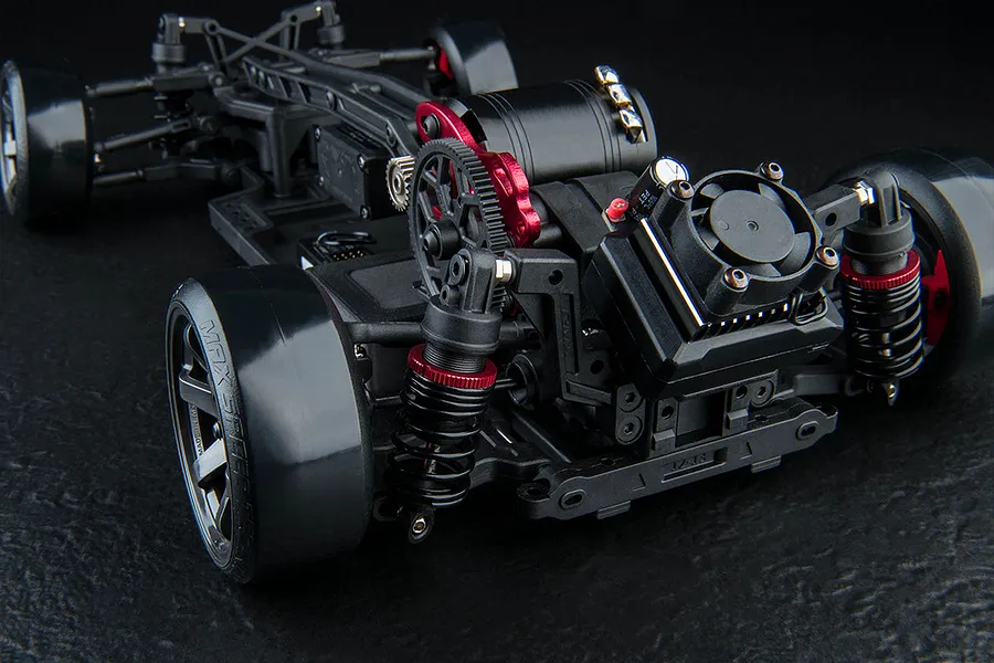 MST RMX 4 Classic RC Drift Car Electric RWD 1/10 Scale Kit image 150018