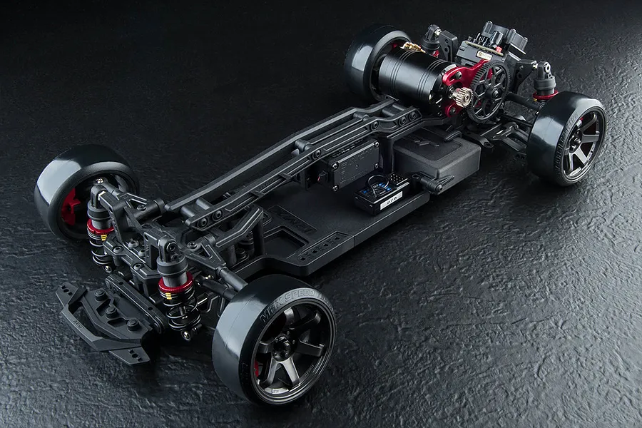 MST RMX 4 Classic RC Drift Car Electric RWD 1/10 Scale Kit image 150019