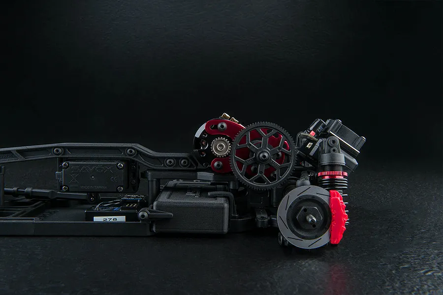 MST RMX 4 Classic RC Drift Car Electric RWD 1/10 Scale Kit image 150022