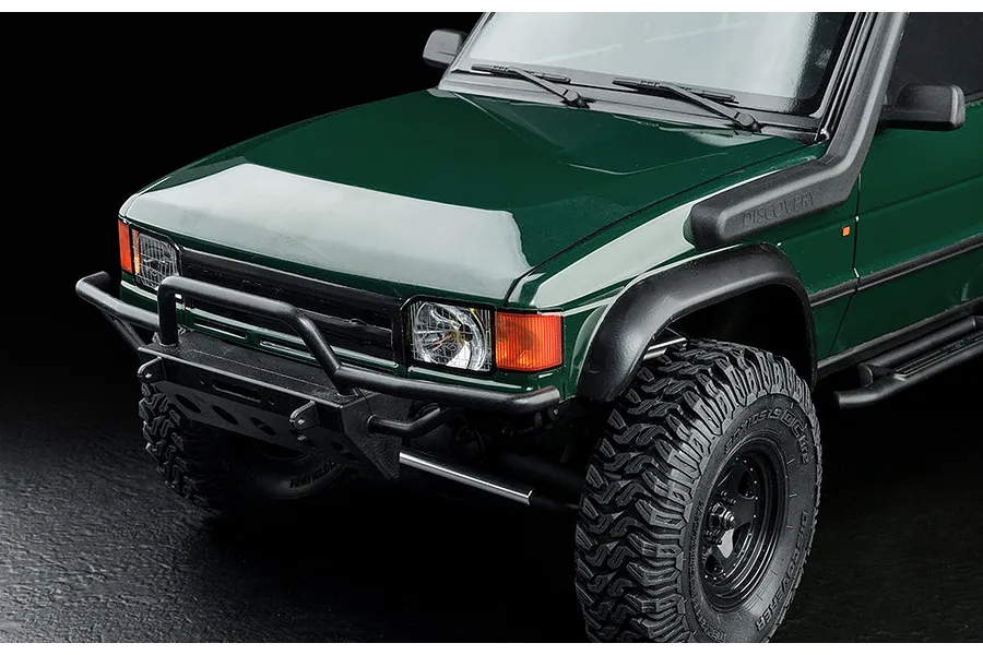 MST CFX-WS DC1 RC Rock Crawler Electric 4WD 1/10 Scale RTR - Dark Green image 150035