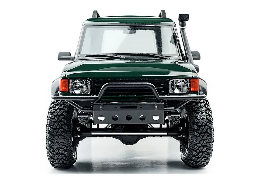 MST CFX-WS DC1 RC Rock Crawler Electric 4WD 1/10 Scale RTR - Dark Green image 150039