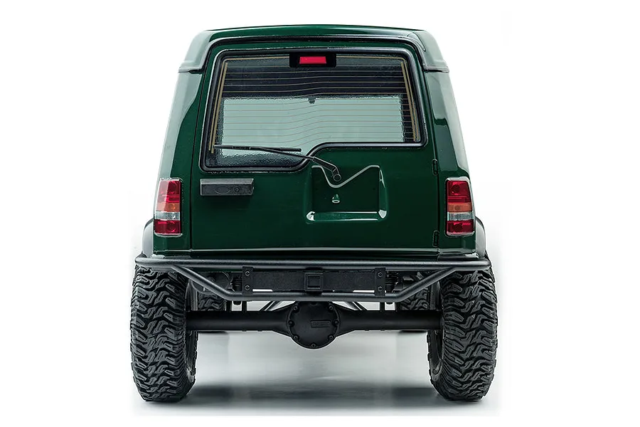 MST CFX-WS DC1 RC Rock Crawler Electric 4WD 1/10 Scale RTR - Dark Green image 150040