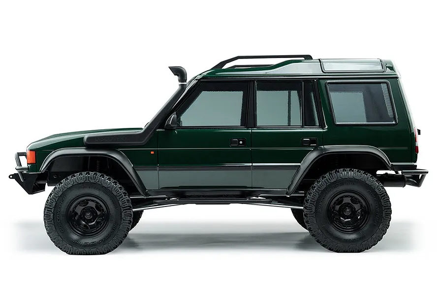 MST CFX-WS DC1 RC Rock Crawler Electric 4WD 1/10 Scale RTR - Dark Green image 150041