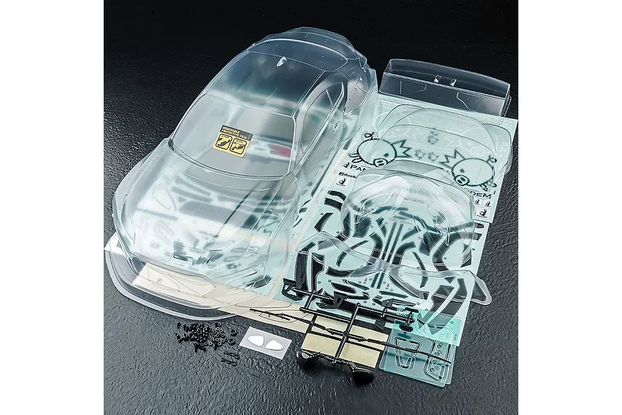 MST 1/10 GR86RB Unpainted Body Shell - Clear image 150043