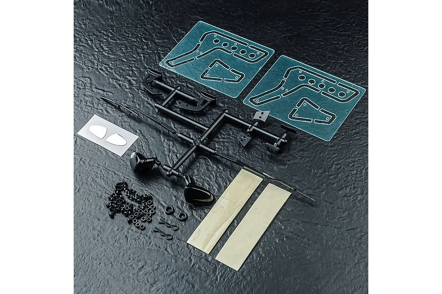 MST 1/10 GR86RB Unpainted Body Shell - Clear image 150046