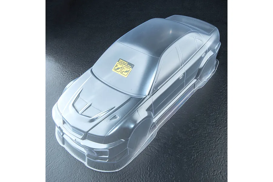 MST 1/10 Evo V Unpainted Body Shell - Clear image 150049