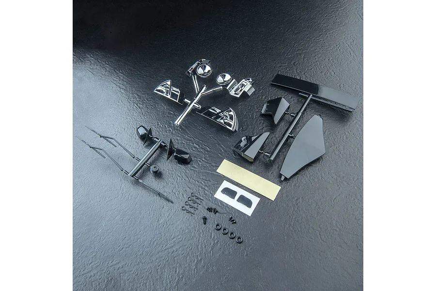MST 1/10 Evo V Unpainted Body Shell - Clear image 150050