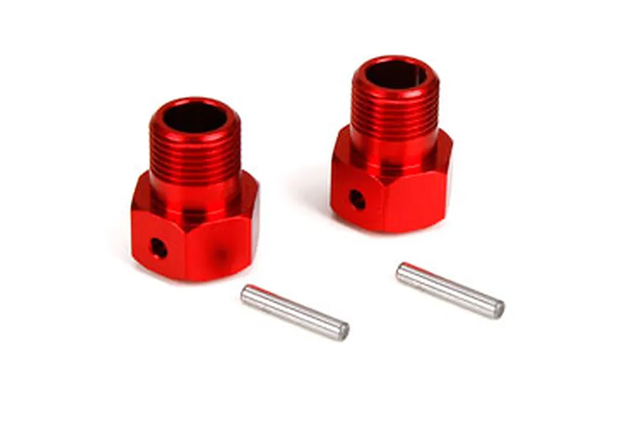 Losi Front or Rear Hex Adapters w/ Pins image 15006