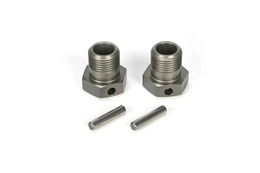 Losi Front or Rear Hex Adapters w/ Pins image 15007