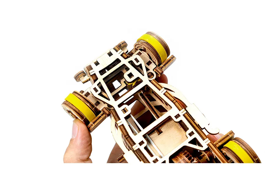 Revell 1/32 Tiny Adventures Roadster Scaled Wooden Model Kit image 150083