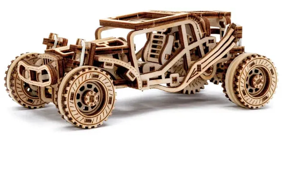 Revell 1/32 Tiny Adventures Buggy Scaled Wooden Model Kit image 150097