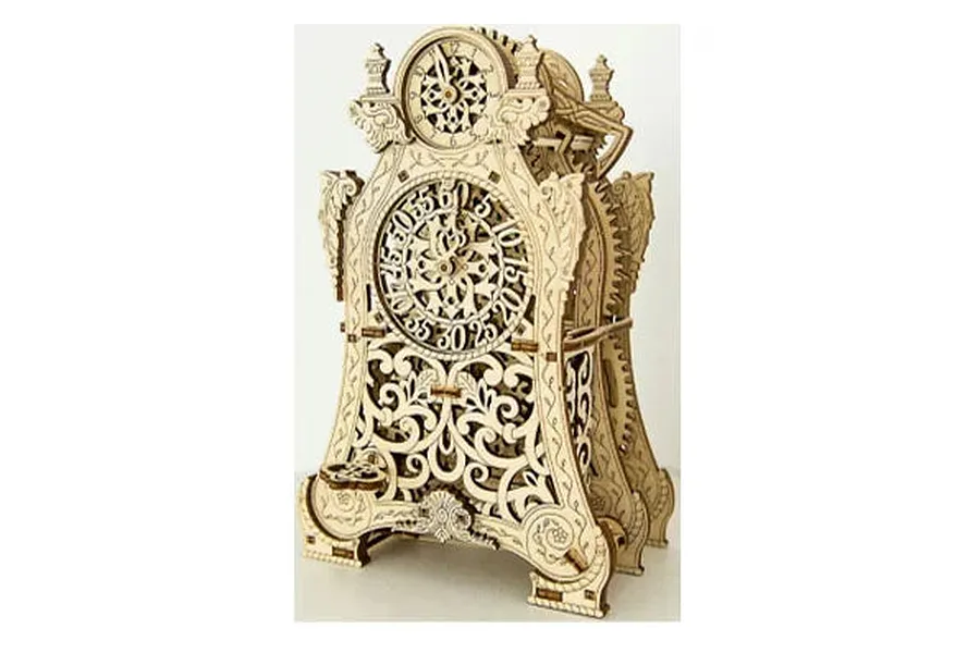 Revell Tiny Adventures Magic Clock Scaled Wooden Model Kit image 150126