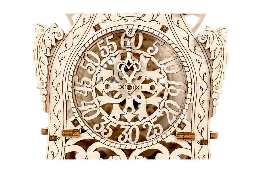 Revell Tiny Adventures Magic Clock Scaled Wooden Model Kit image 150127