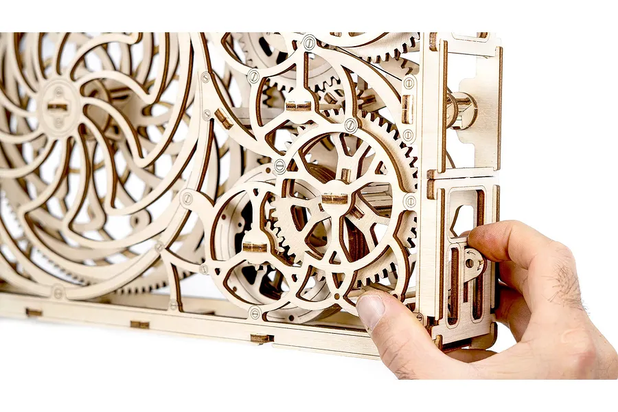 Revell Tiny Adventures Kinetic Picture Scaled Wooden Model Kit image 150141