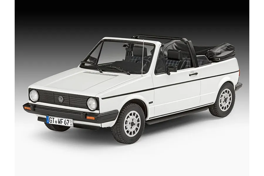Revell 1/24 1974 VW Golf 1 Scaled Plastic Model Starter Kit - 50 Years of the VW Golf 1 image 3