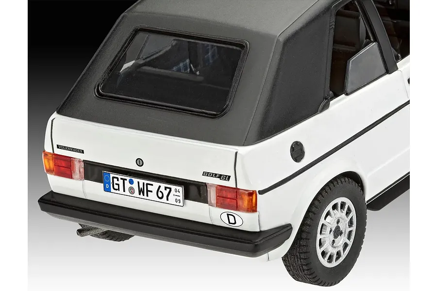 Revell 1/24 1974 VW Golf 1 Scaled Plastic Model Starter Kit - 50 Years of the VW Golf 1 image 6