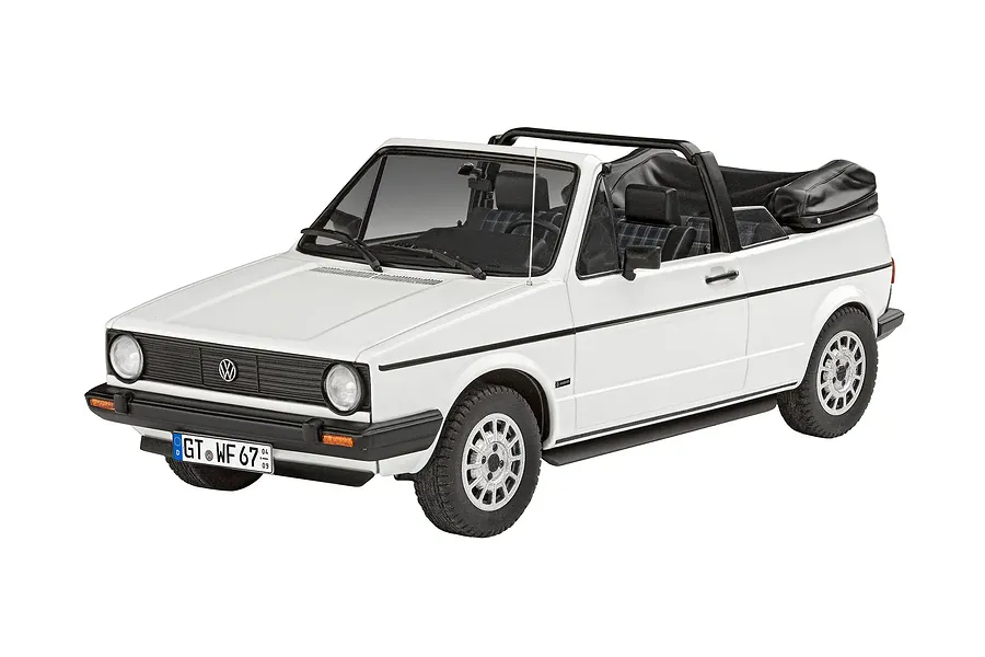 Revell 1/24 1974 VW Golf 1 Scaled Plastic Model Starter Kit - 50 Years of the VW Golf 1 image 10
