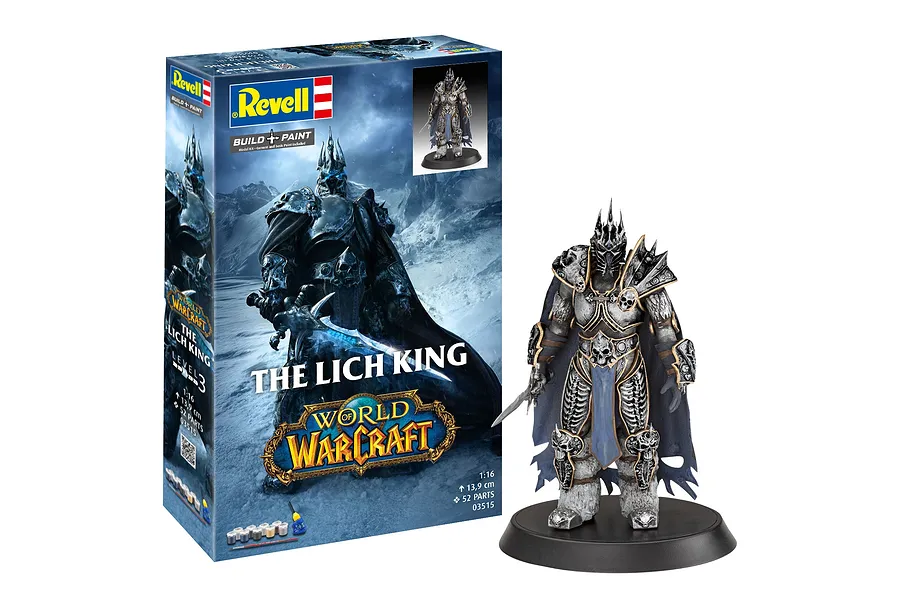 Revell 1/16 The Lich King: World of Warcraft Scaled Plastic Model Starter Kit image 150225