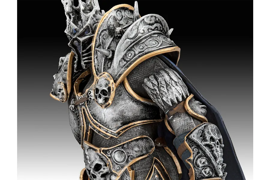 Revell 1/16 The Lich King: World of Warcraft Scaled Plastic Model Starter Kit image 150226