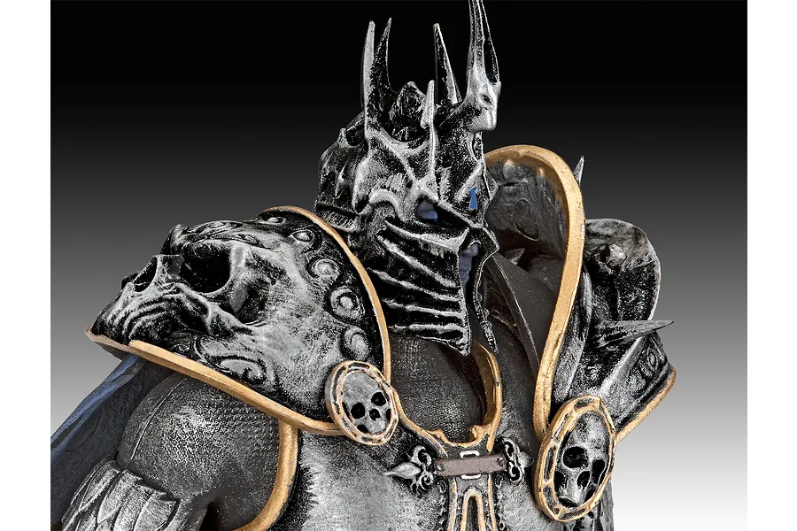 Revell 1/16 The Lich King: World of Warcraft Scaled Plastic Model Starter Kit image 150229