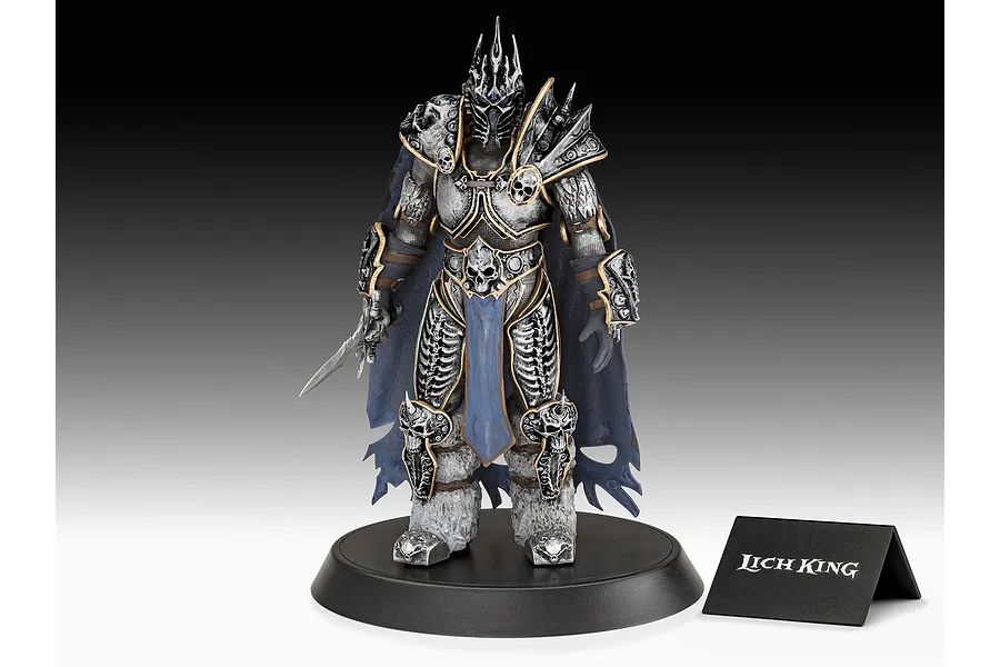 Revell 1/16 The Lich King: World of Warcraft Scaled Plastic Model Starter Kit image 150234