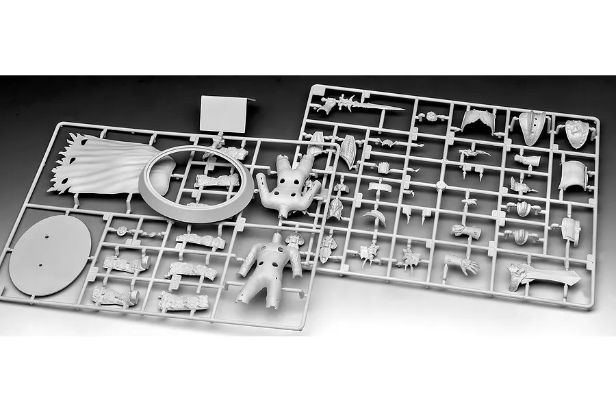 Revell 1/16 The Lich King: World of Warcraft Scaled Plastic Model Starter Kit image 150235