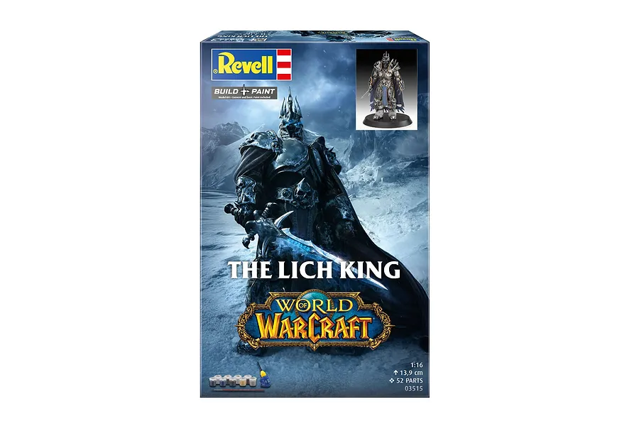 Revell 1/16 The Lich King: World of Warcraft Scaled Plastic Model Starter Kit image 150236