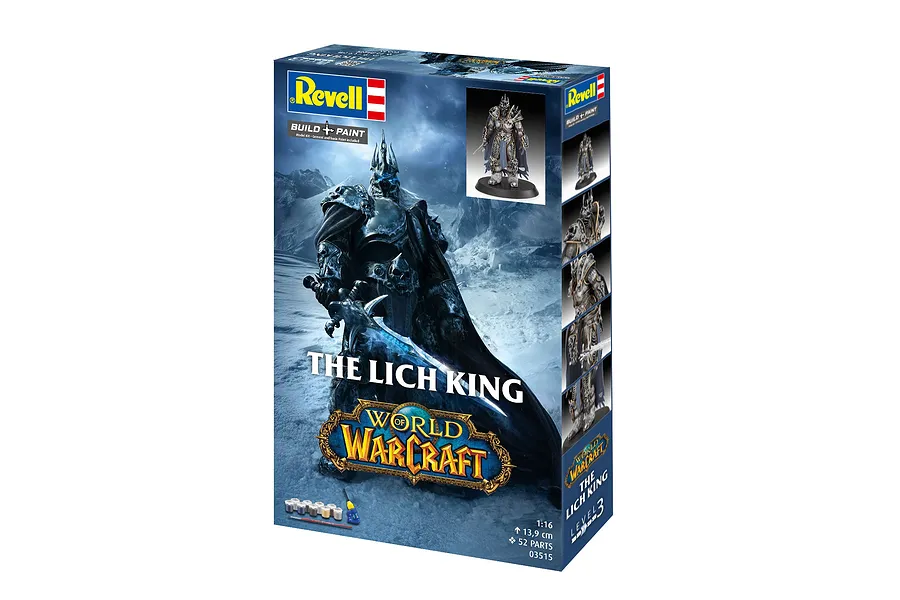 Revell 1/16 The Lich King: World of Warcraft Scaled Plastic Model Starter Kit image 150237