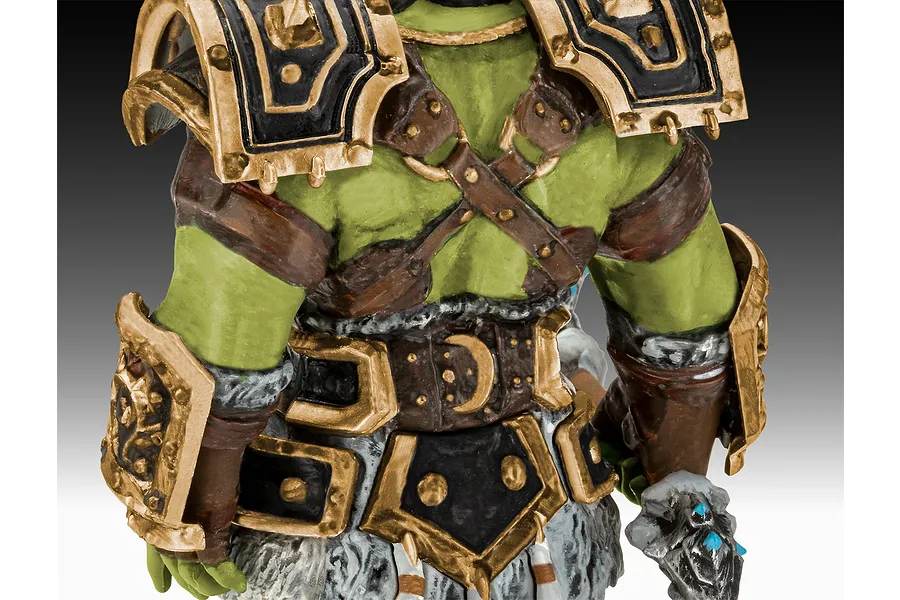 Revell 1/16 The Orc Thrall: World of Warcraft Scaled Plastic Model Starter Kit image 150244