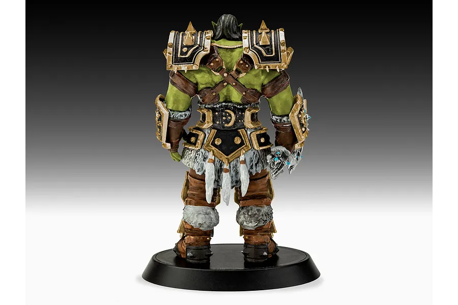 Revell 1/16 The Orc Thrall: World of Warcraft Scaled Plastic Model Starter Kit image 150246