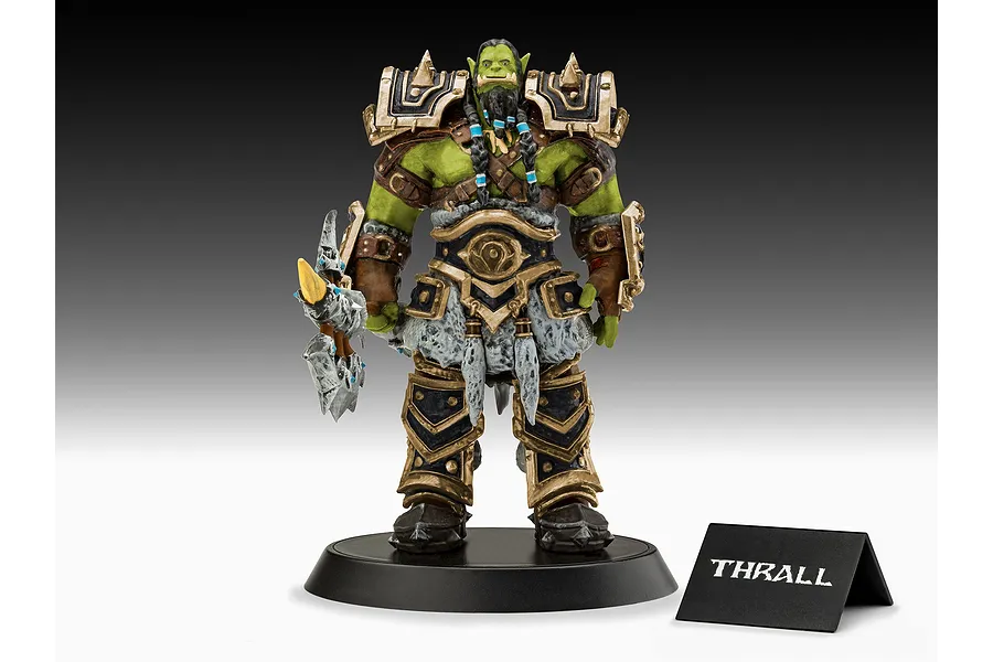 Revell 1/16 The Orc Thrall: World of Warcraft Scaled Plastic Model Starter Kit image 150247