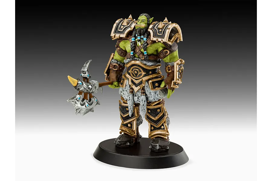 Revell 1/16 The Orc Thrall: World of Warcraft Scaled Plastic Model Starter Kit image 150248