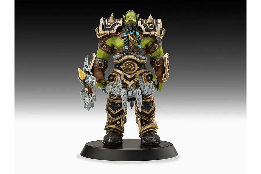 Revell 1/16 The Orc Thrall: World of Warcraft Scaled Plastic Model Starter Kit image 150249
