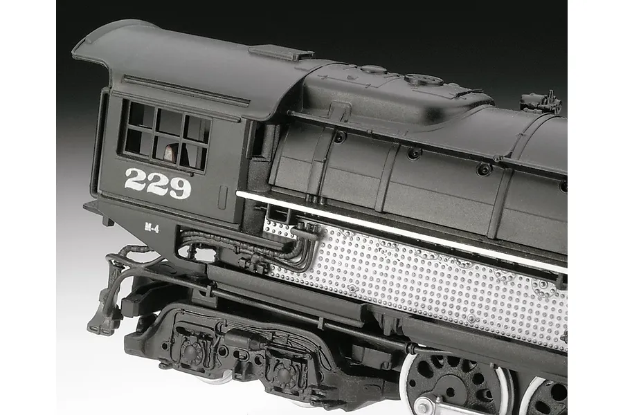 Revell 1/87 Big Boy Locomotive Scaled Plastic Model Starter Kit image 150301
