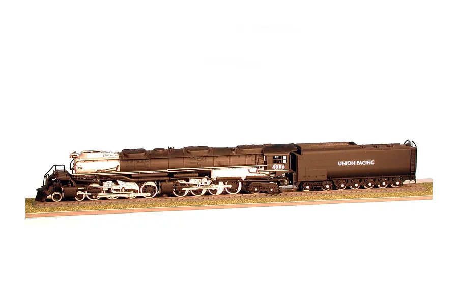 Revell 1/87 Big Boy Locomotive Scaled Plastic Model Starter Kit image 150302